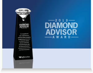 Diamond Advisor Award