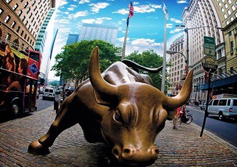 Wall Street's Charging Bull