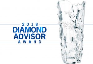 2018 Diamond Advisor Award