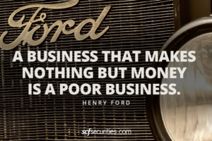 Henry Ford Business Quote