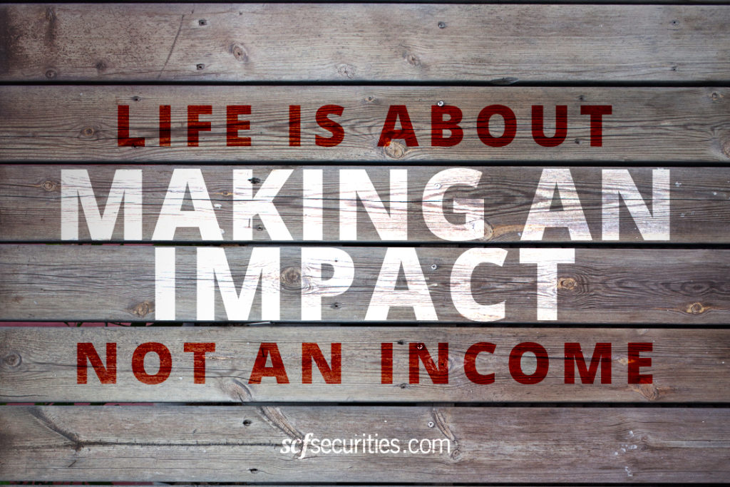 Photo Quote: Make an Impact